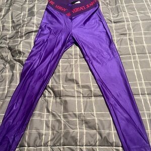 Purple with hot pink accents by Versace Jeans Couture